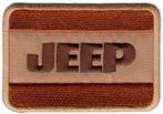 Jeep stoffen opstrijk patch embleem #3, Ophalen of Verzenden, Nieuw, Auto's