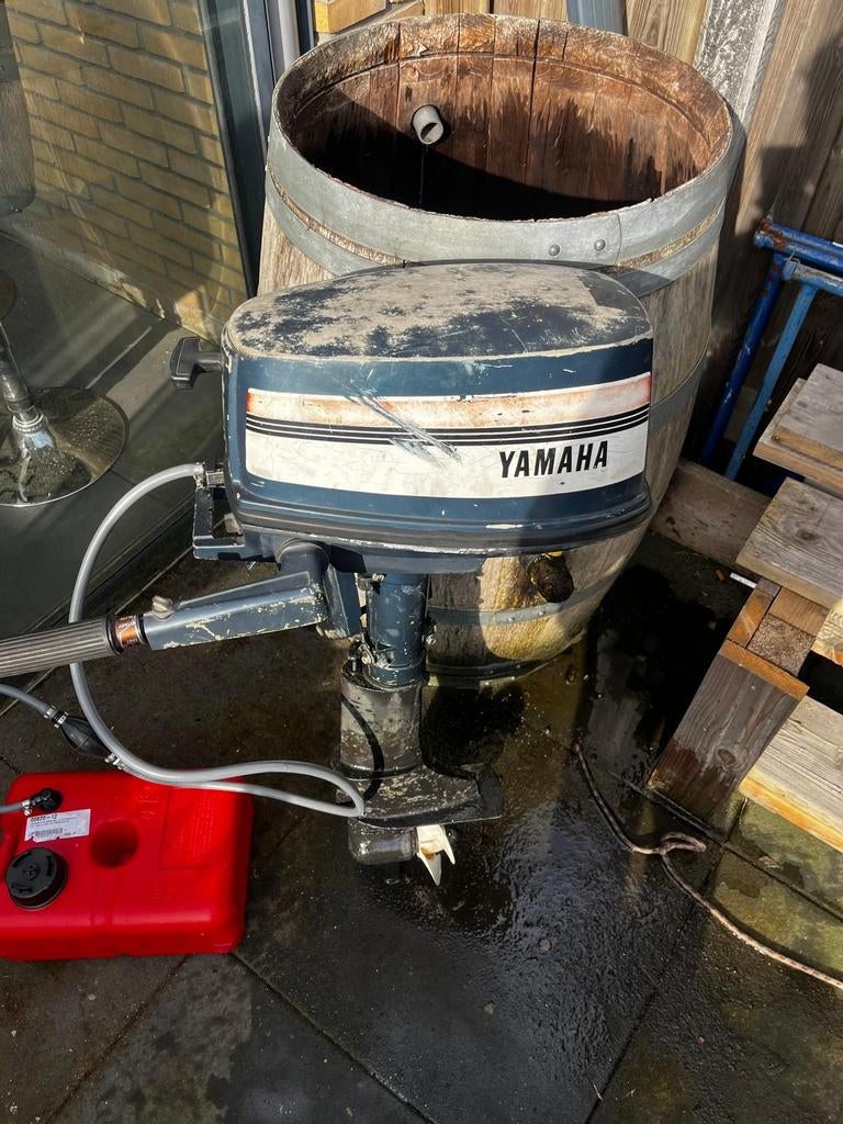 Yamaha 4 PK Kortstaart - Startklaar met Nieuw Vliegwiel, Ophalen, Gebruikt