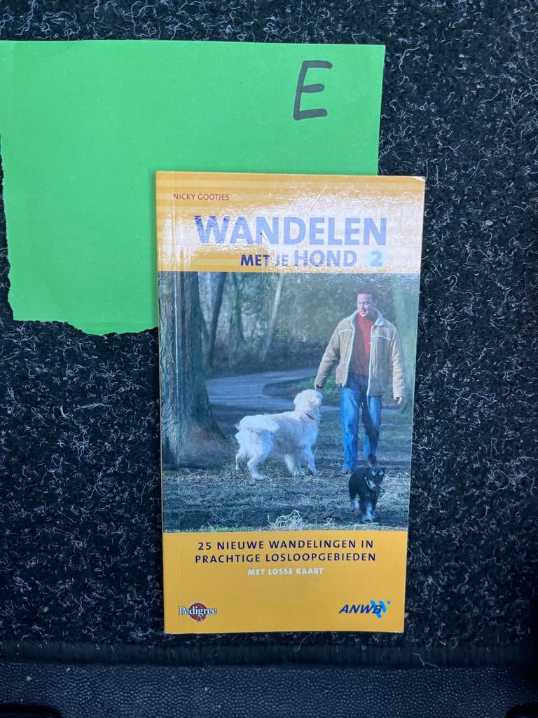 Wandelen met je hond 2 - Nicky Gootjes (ANWB), Boeken, Ophalen of Verzenden, Zo goed als nieuw, Honden