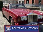 Rolls-Royce Corniche Cabriolet | 1978 | Route 66 Auctions, Auto's, Oldtimers, Overige carrosserieën, Zwart, Bedrijf, Handgeschakeld