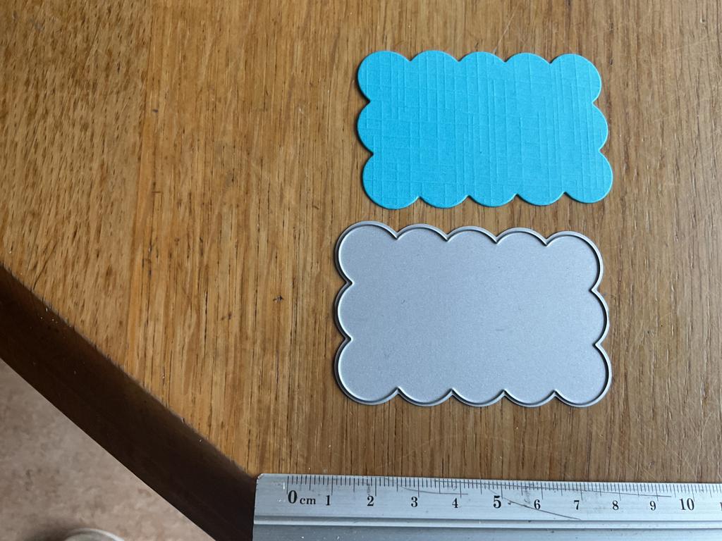 Snijmal label van Memory box 859, Ophalen of Verzenden, Zo goed als nieuw, Pons of Mal