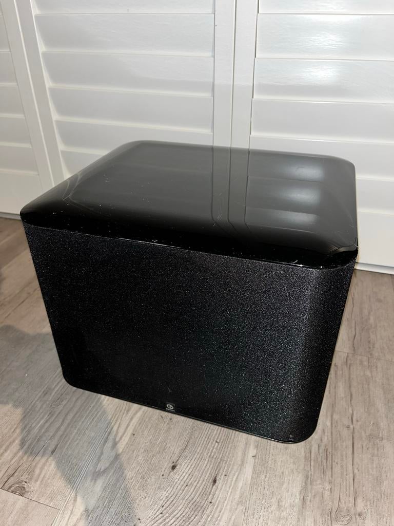 Boston M subwoofer, Audio, Tv en Foto, Luidsprekers, Gebruikt, Subwoofer, 120 watt of meer, Ophalen