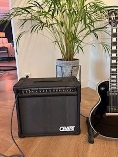 Crate GT80 DSP - krachtig en veelzijdig, Muziek en Instrumenten, Versterkers | Bas en Gitaar, Ophalen, Gebruikt, Gitaar, 50 tot 100 watt