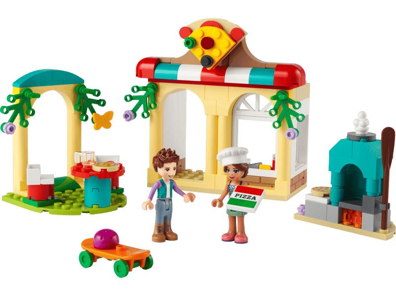 41705 LEGO City Pizzeria, Lego, Friends, Ophalen of Verzenden, Zo goed als nieuw