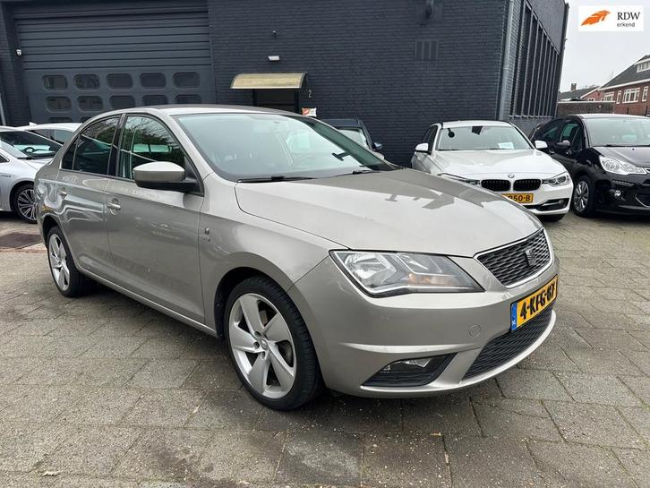 Seat Toledo 1.2 TSI Businessline High|105pk|Clima|Navi, Auto's, Seat, Bedrijf, Te koop, Toledo, ABS, Airbags, Airconditioning