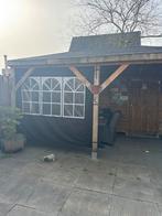 Houten overkapping 5x3 meter douglashout, Tuin en Terras, Overkappingen, Ophalen of Verzenden, Gebruikt