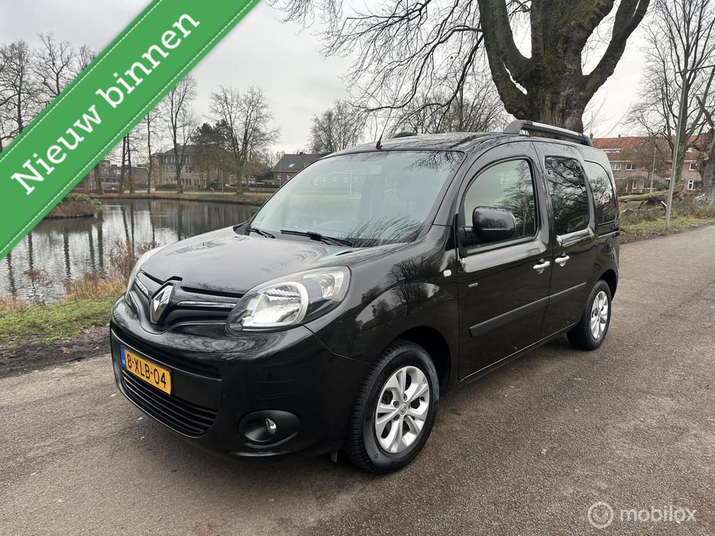 Renault Kangoo Family 1.2 TCe Limited AIRCO NIEUWE APK, Auto's, Renault, Voorwielaandrijving, Gebruikt, 1295 kg, 4 cilinders