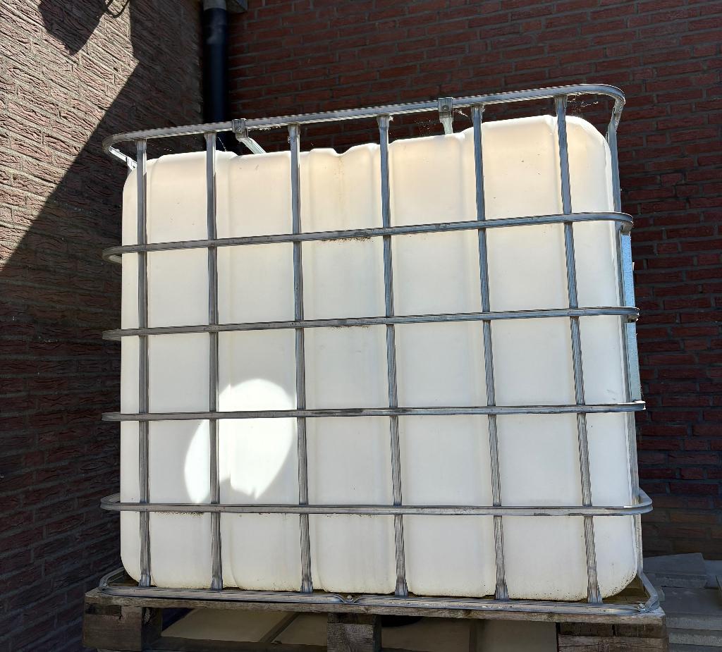 Watertank, Ophalen, Zo goed als nieuw
