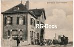 Ansichtkaart Briefkaart Trein Station Nieuw-Vennep ca. 1920, Ophalen of Verzenden, Voor 1920, Gelopen, Noord-Holland