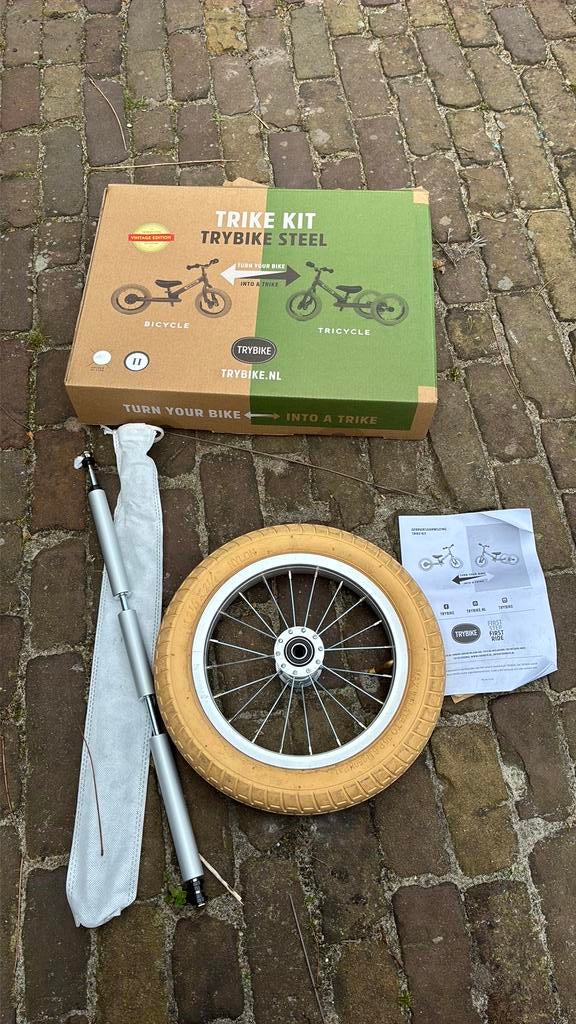 Trybike steel trike kit, Ophalen, Zo goed als nieuw, Loopfiets
