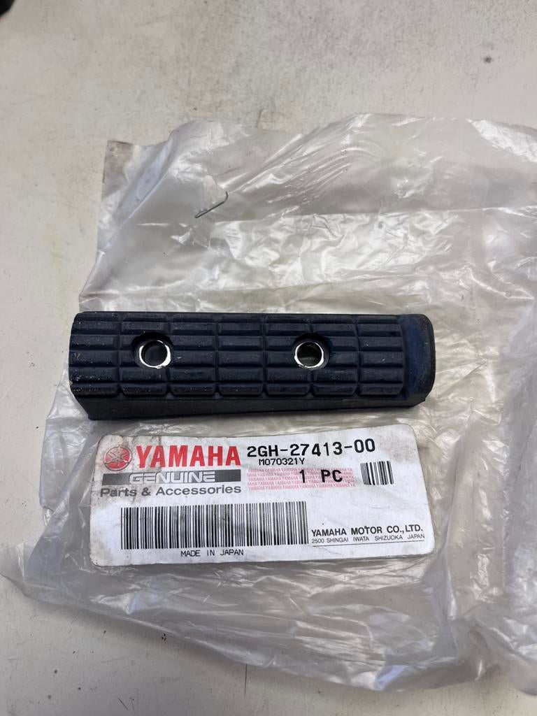 Tdm voetsteun rubber, Motoren, Ophalen of Verzenden, Nieuw