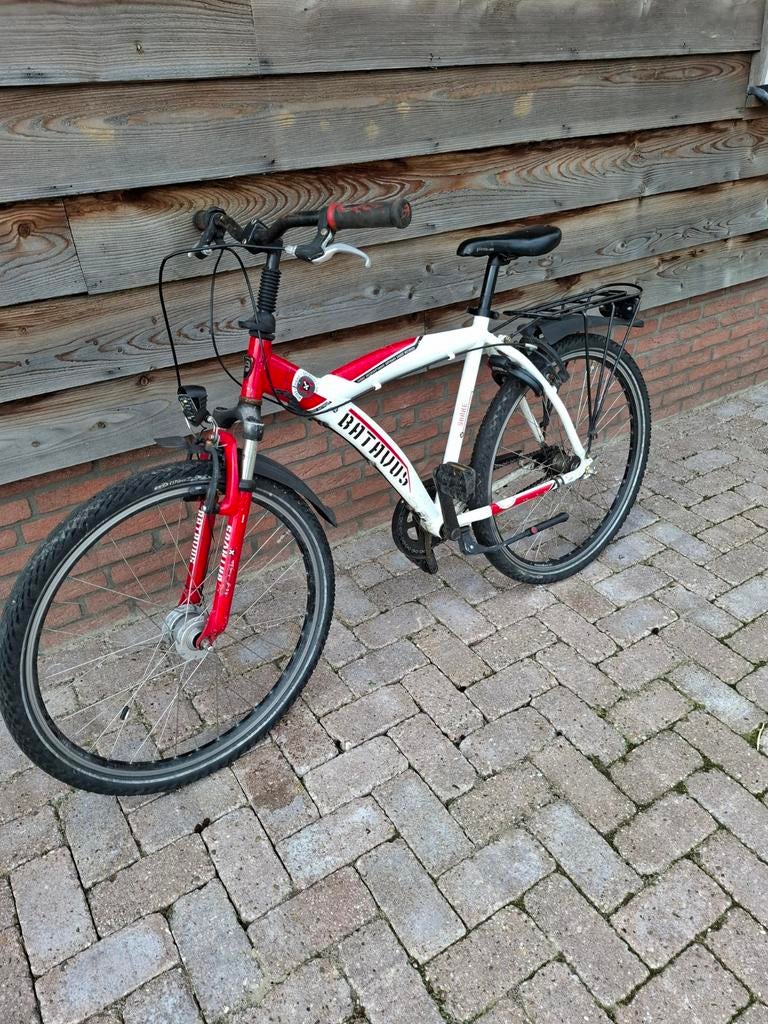 Batavus snake 26 jnch, Ophalen of Verzenden, Gebruikt, 26 inch of meer, Versnellingen