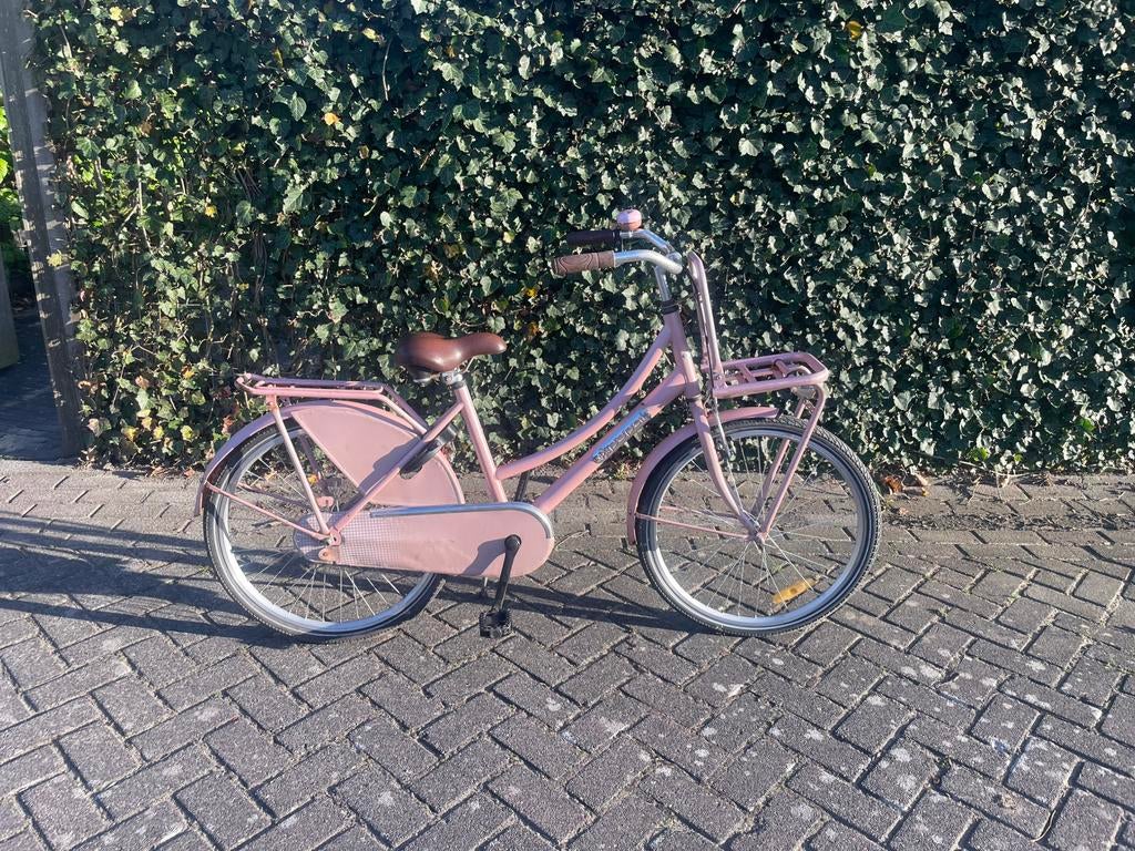 Mooie roze fiets, Fietsen en Brommers, Ophalen of Verzenden, Zo goed als nieuw, 26 inch of meer