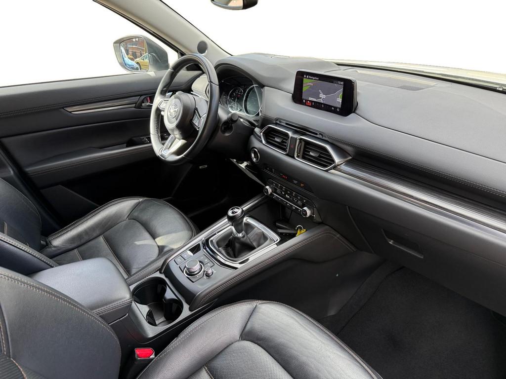 Mazda CX-5 2.0 SkyActiv-G 165 Comfort | 360  Camera | Dode, Auto's, Mazda, Voorwielaandrijving, 4 cilinders, Wit, Leder