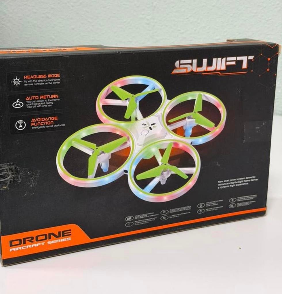 Swift bestuurbare drone RC + led-licht met controller NIEUW, Nieuw, H, H, H