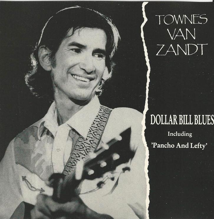 Townes Van Zandt - Dollar bill blues = 9,99, Cd's en Dvd's, Cd's | Rock, Zo goed als nieuw, Singer-songwriter, Ophalen of Verzenden