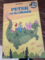 Vintage Disney Boeken - Peter en de Draak e.a. (Gebruikt), Ophalen of Verzenden, Gelezen, Sprookjes