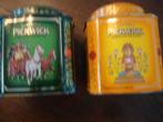 2 theeblikjes van DE/pickwick, Ophalen of Verzenden, Zo goed als nieuw, Thee, Pickwick