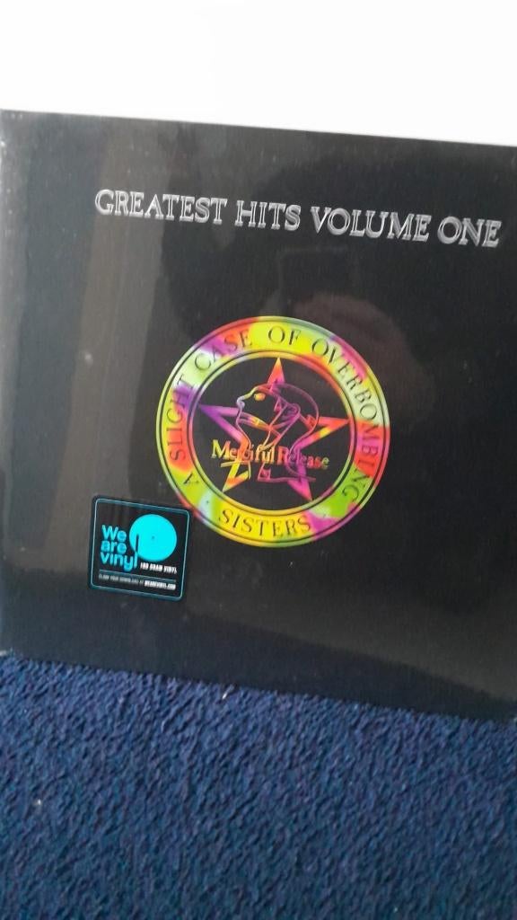 lp sisters of mercy - greatest hits volume one, Cd's en Dvd's, Vinyl | Rock, Ophalen of Verzenden, Nieuw in verpakking, 12 inch