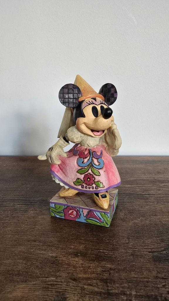 Disney Traditions Minnie 'Demure and Sweet', Ophalen of Verzenden, Zo goed als nieuw