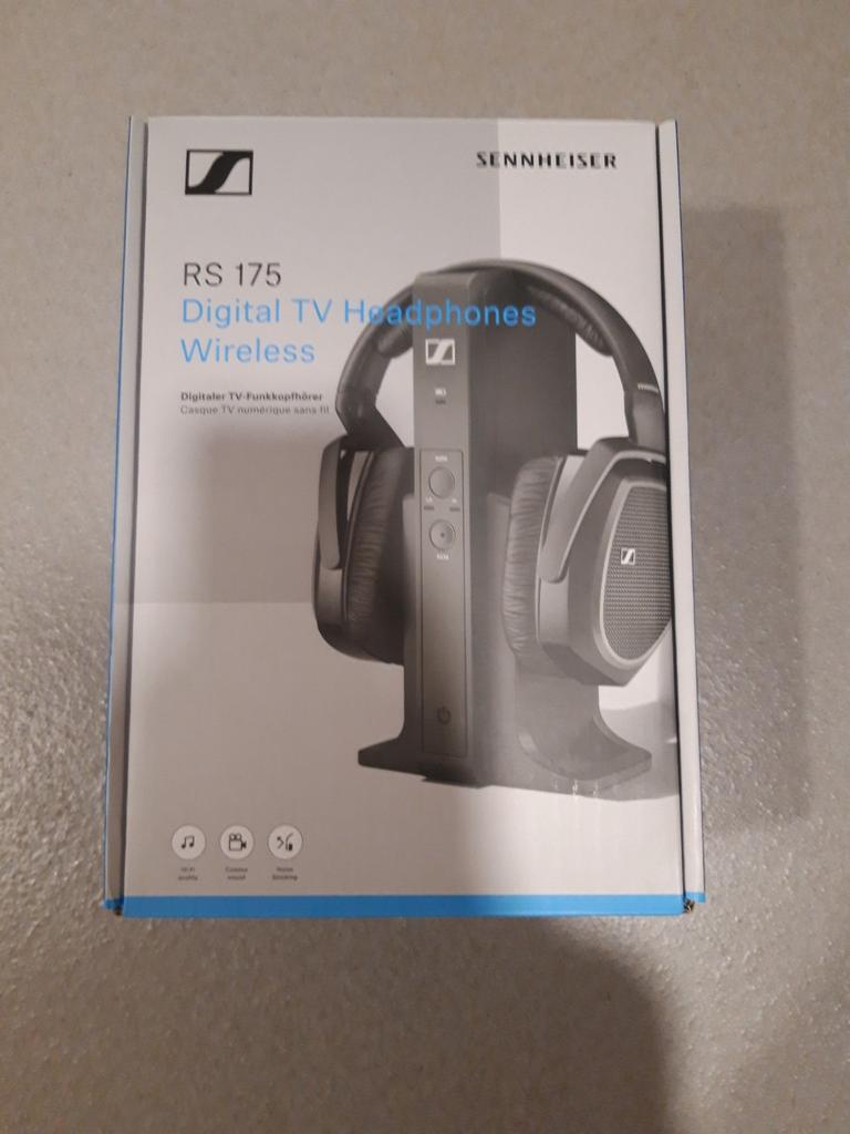 Nieuwe en draadloze Sennheiser koptelefoon, Ophalen of Verzenden, Nieuw, Sennheiser, Draadloos