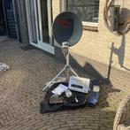 Schotelantenne Triax 58 cm, met receiver M7,801 komplete set, Ophalen, Gebruikt, Overige merken