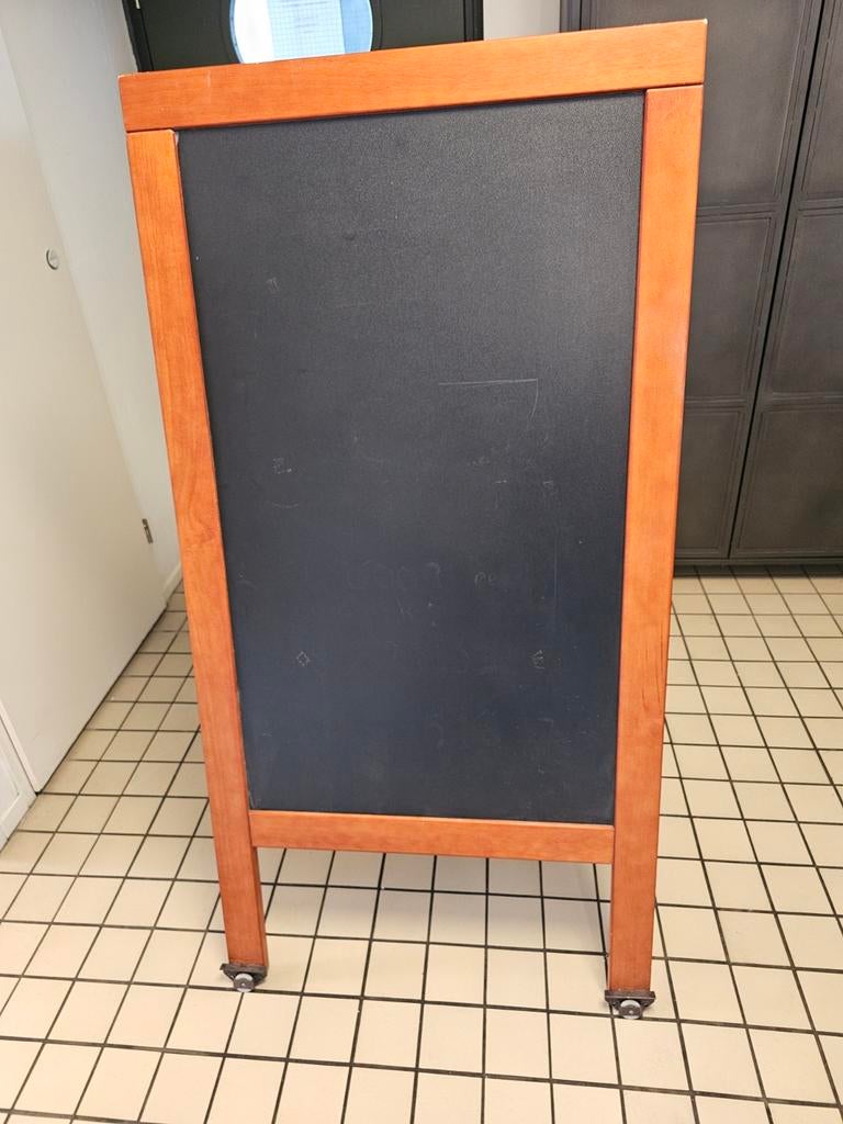 Stoepbord, Diversen, Schoolborden, Ophalen of Verzenden, Krijtbord