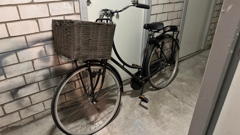 Omafiets - Vorig jaar opgeknapt, Ophalen, Gebruikt