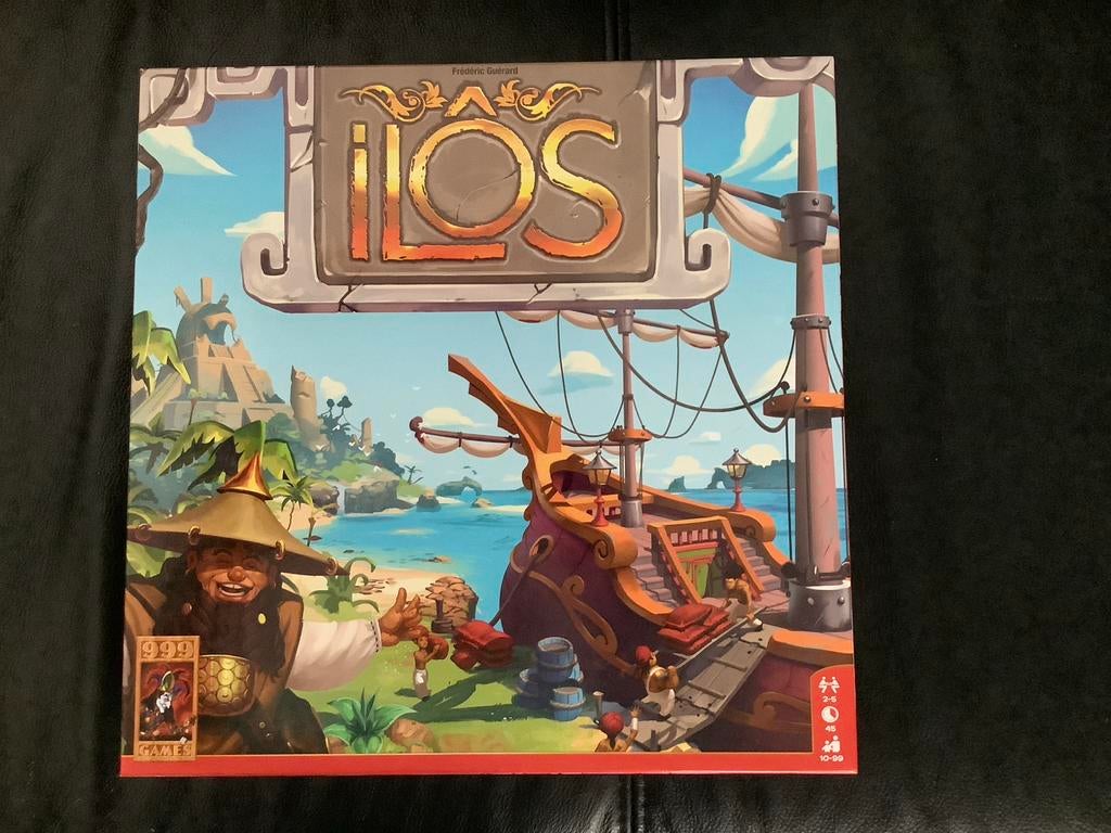 Ilos Bordspel 999 games, Hobby en Vrije tijd, Gezelschapsspellen | Bordspellen, Vijf spelers of meer, Ophalen of Verzenden, Zo goed als nieuw