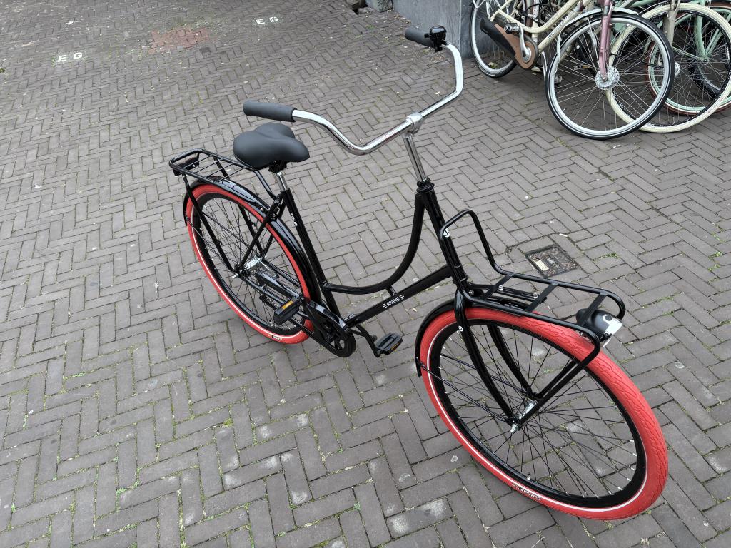 Fietshokje Hoofddorp: Raaks Tour Omafiets Nieuw!, Fietsen en Brommers, Fietsen | Dames | Damesfietsen, Niet ingevuld, Nieuw, Ophalen of Verzenden
