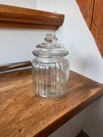 Glazen potje met deksel, Ophalen of Verzenden, Zo goed als nieuw