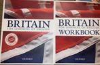 Britain for Learners of English & Workbook - Oxford, Ophalen of Verzenden, Zo goed als nieuw, Non-fictie