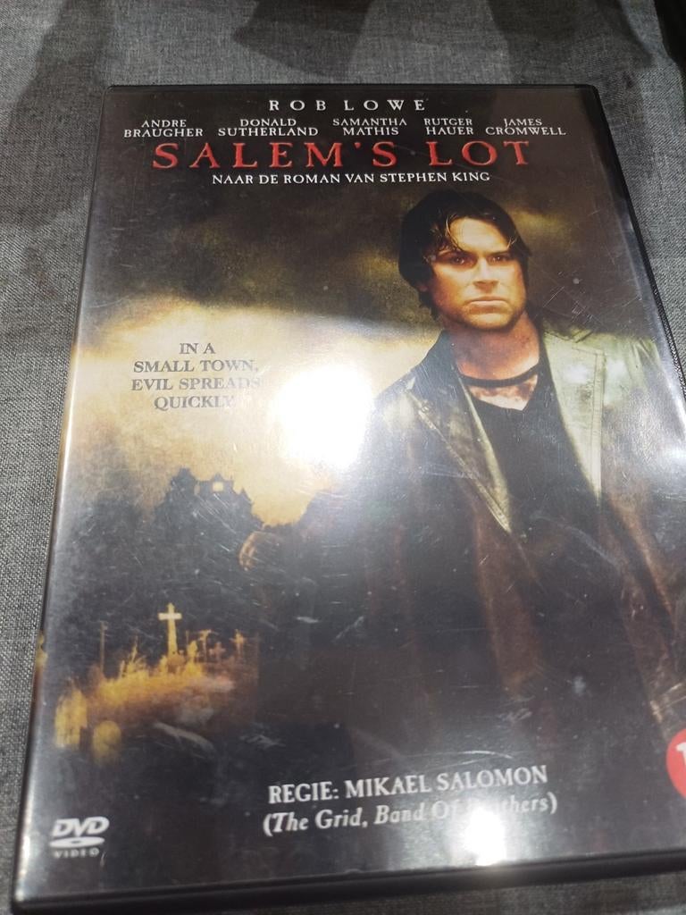 Salems lot, Cd's en Dvd's, Alle leeftijden, Ophalen of Verzenden, Zo goed als nieuw, Overige genres