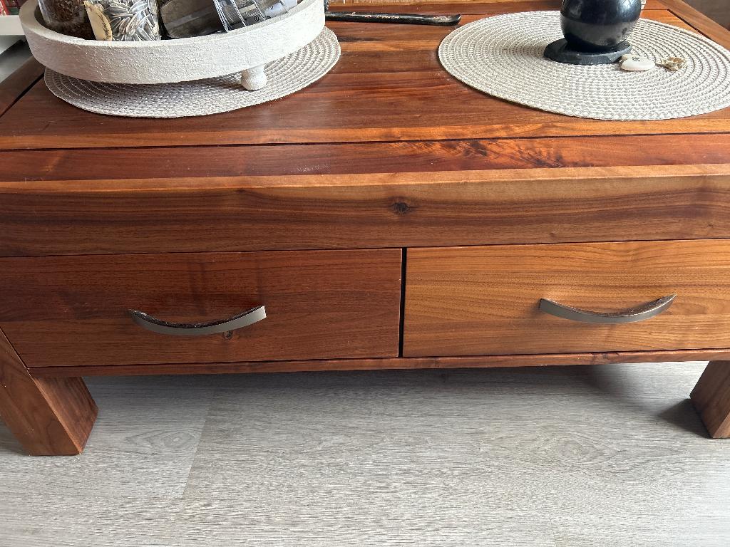 Tv meubel en salon tafel set, Ophalen, 50 tot 100 cm, 100 tot 150 cm, 50 tot 75 cm