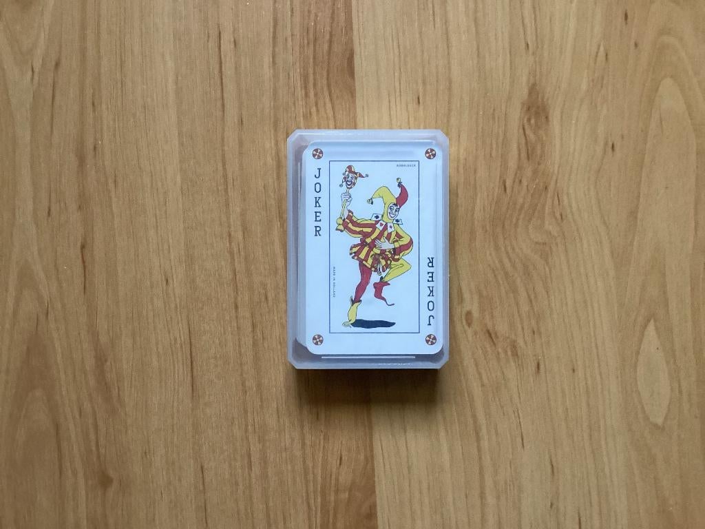 Speelkaarten, Verzamelen, Ophalen of Verzenden, Speelkaart(en)