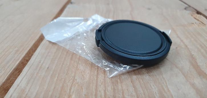 Lensdop / objectief deksel - 58mm (universeel) zwart € 3,95, Audio, Tv en Foto, Fotografie | Filters, Zo goed als nieuw, Overige typen