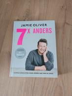 Jamie Oliver - Jamie Oliver - 7 x anders, Boeken, Italië, Ophalen of Verzenden, Zo goed als nieuw, Jamie Oliver