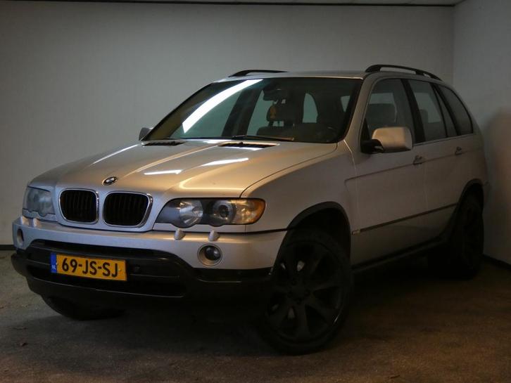 BMW X5 3.0i Executive Nwe APK airco (bj 2002, automaat), Auto's, BMW, Te koop, X5, ABS, Airbags, Airconditioning, Alarm, Centrale vergrendeling