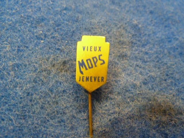 Speldje Vieux Mops jenever, Ophalen of Verzenden, Zo goed als nieuw, Overige onderwerpen
