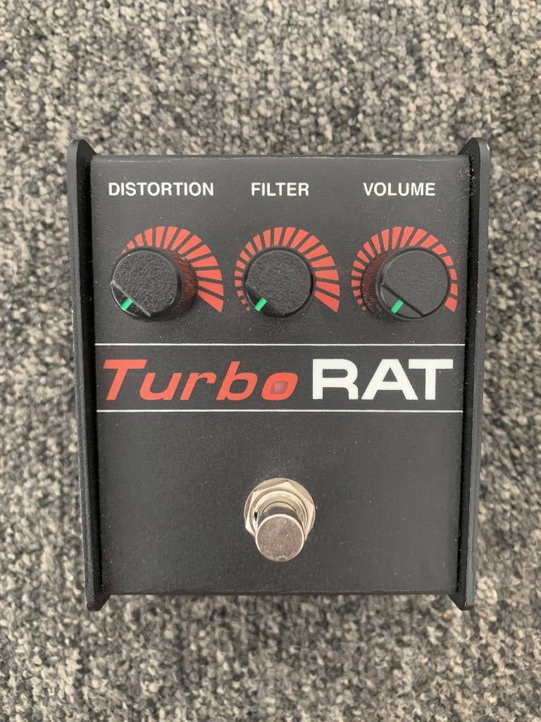 Proco Turbo Rat Distortion Pedaal, Muziek en Instrumenten, Ophalen of Verzenden, Gebruikt, Distortion, Overdrive of Fuzz