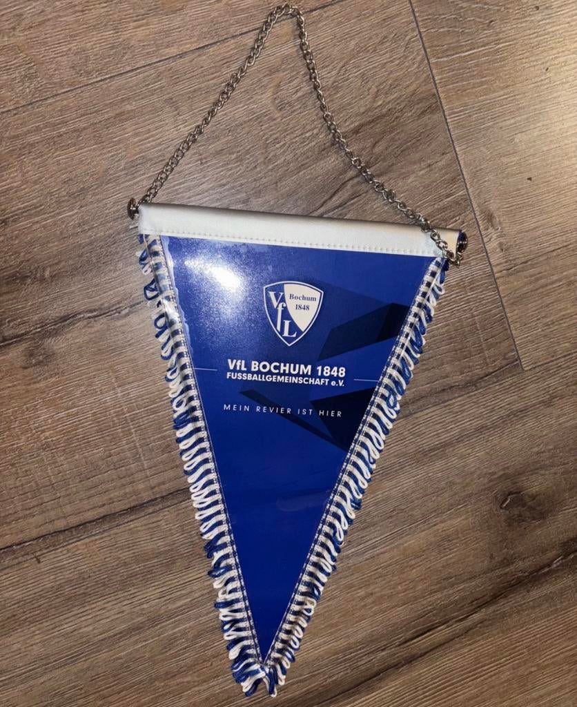 VFL Bochum vaan, Verzamelen, Ophalen of Verzenden, Zo goed als nieuw, Buitenlandse clubs, Vaantje of Sjaal