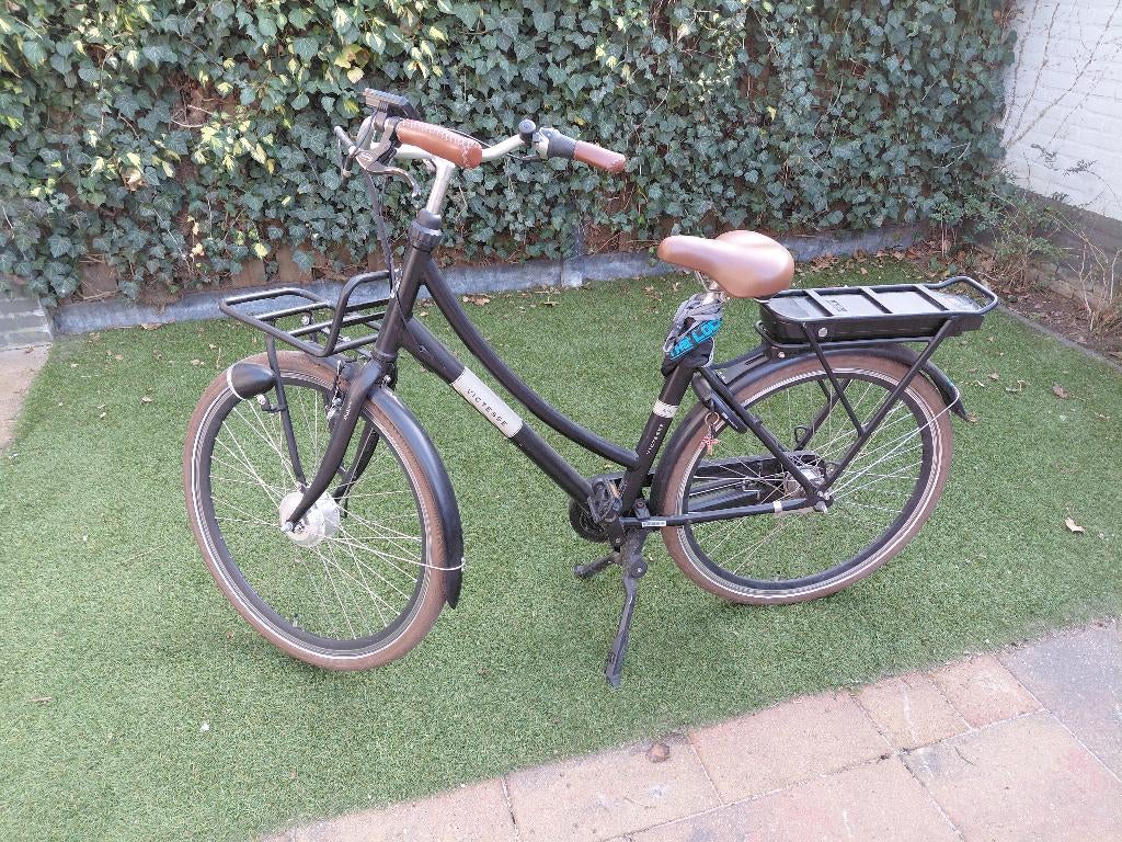 Te koop: Elektrische mama fiets (Victesse) – in goede staat, Fietsen en Brommers, Elektrische fietsen, Ophalen, Gebruikt, Overige merken