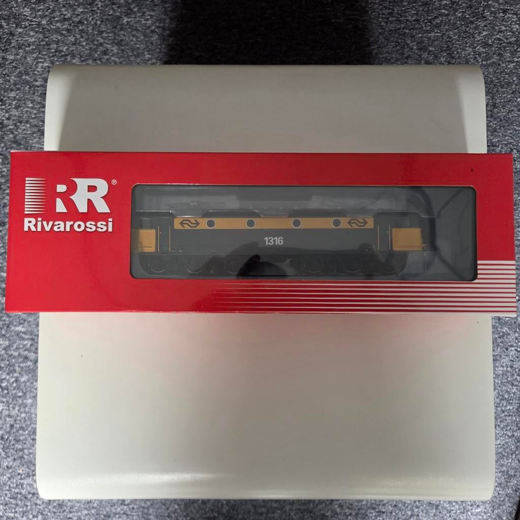 Elektrolok NS 1316 - Dc Sound HR 2466, Overige merken, Locomotief, Verzenden, NS
