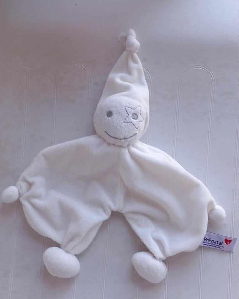 Knuffeldoekje spook/popje prenatal, Kinderen en Baby's, Speelgoed | Knuffels en Pluche, Ophalen of Verzenden, Nieuw, Overige typen