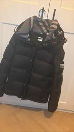 Burberry jas, Ophalen of Verzenden, Zo goed als nieuw, Zwart