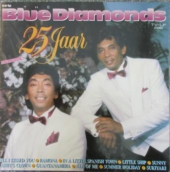 The Blue Diamonds - 25 jaar, Gatefold hoes, Ophalen of Verzenden, Zo goed als nieuw, 12 inch