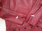 Nikkie jas echt leer maat 36, Ophalen of Verzenden, Zo goed als nieuw, Nikkie, Maat 36 (S)