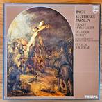 4 lp's Bach Matthäus-Passion Concertgebouw-orchester, A'dam, Gebruikt, Overige formaten, Overige typen, Ophalen of Verzenden