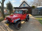Jeep 2000 Rood, Auto's, Cabriolet, 4 stoelen, 3960 cc, 177 pk