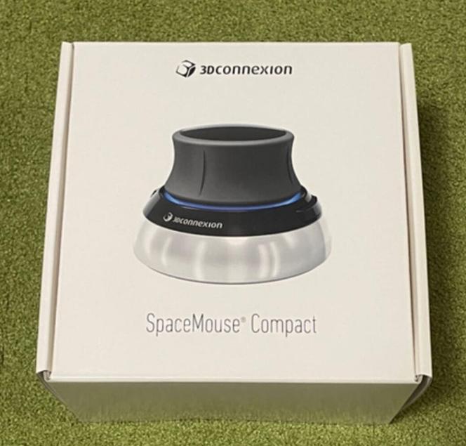 3Dconnexion SpaceMouse Compact – Nieuw in doos!, Computers en Software, Muizen, Nieuw, Ophalen of Verzenden